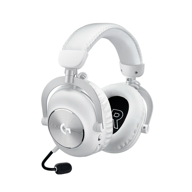 Diadema Logitech G PRO X 2 LIGHTSPEED Inalámbricos, Sonido Pro, Drivers de Grafeno, Blanco – 981-001268