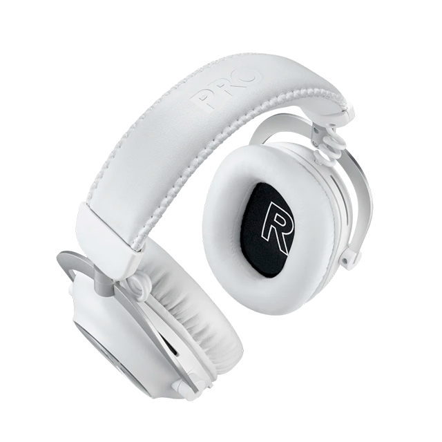 Diadema Logitech G PRO X 2 LIGHTSPEED Inalámbricos, Sonido Pro, Drivers de Grafeno, Blanco – 981-001268
