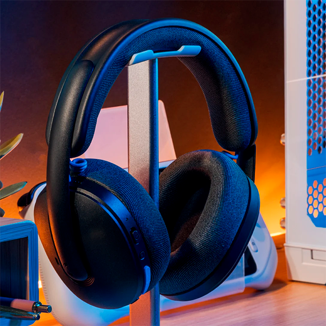 Diadema Gamer Inalámbricos Logitech G325 LIGHTSPEED, Bluetooth 5.3, USB-A LIGHTSPEED, USB-C, negro – 981-001523