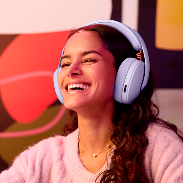 Diadema Gamer Inalámbricos Logitech G325 LIGHTSPEED, Bluetooth 5.3, USB-A LIGHTSPEED, USB-C, Lila – 981-001538