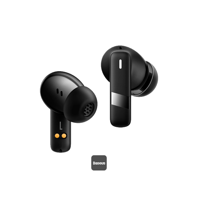 Audífonos Inalámbricos Baseus Bowie E20, Bluetooth 5.3, 33H con Estuche, IPX5, Negro – A00069700113-00