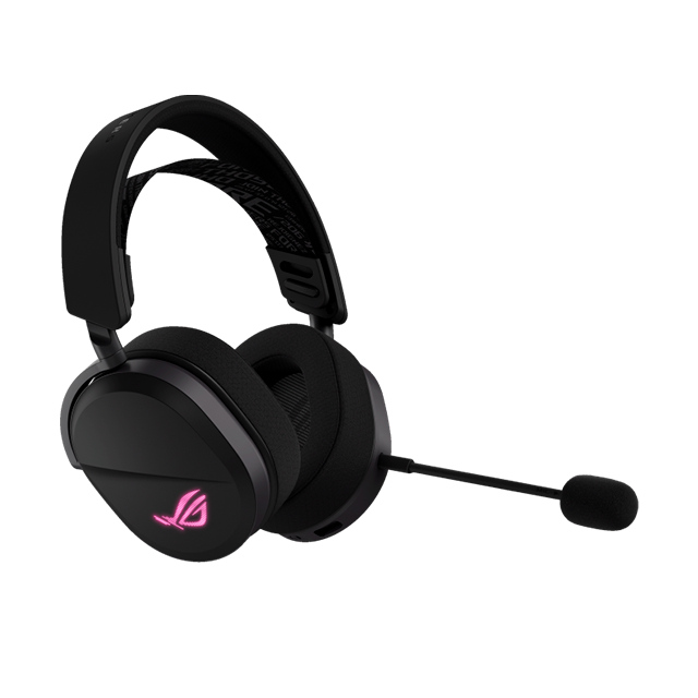 Audífonos ASUS ROG PELTA Wireless, Inalámbricos, con Micrófono, 60 h de Batería, Negro – A501 ROG PELTA/BLK
