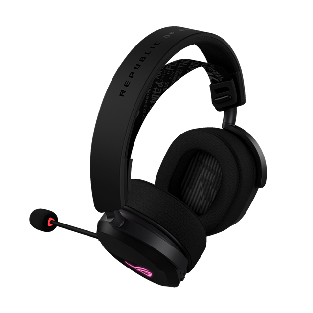 Audífonos ASUS ROG PELTA Wireless, Inalámbricos, con Micrófono, 60 h de Batería, Negro – A501 ROG PELTA/BLK