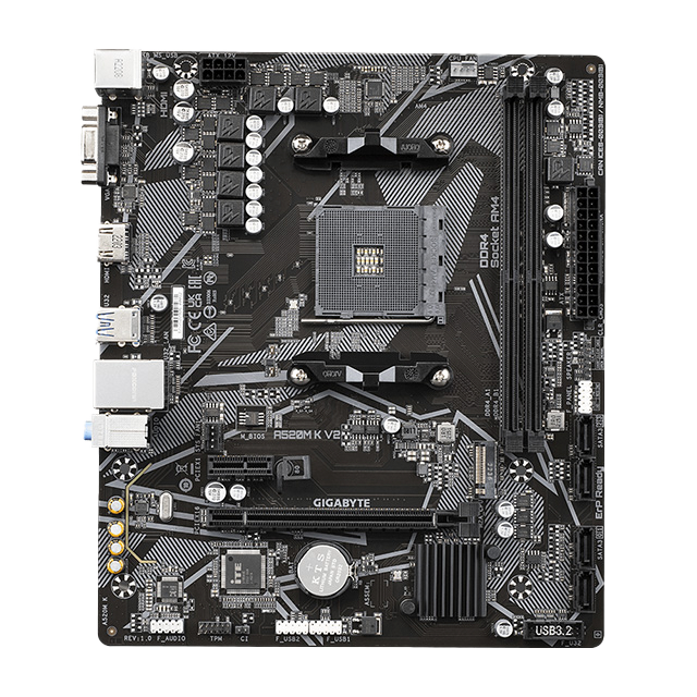 PC Gamer Decepticore Black | AMD Ryzen 7 5700G | Nvidia RTX 4060 8GB | RAM 16GB DDR4 3200Mhz | 1TB M.2 | 4 Ventiladores RGB
