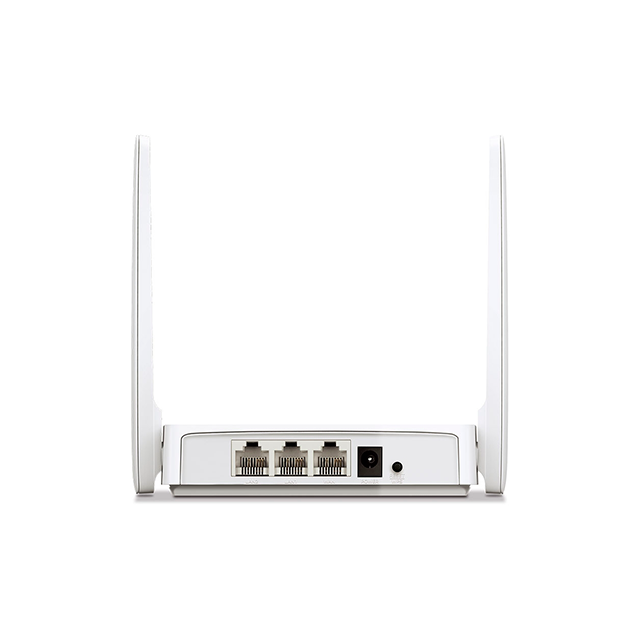 Router Mercusys AC10 Wi-Fi AC1200, Doble Banda, 4 Antenas Alta Ganancia, Multimodo