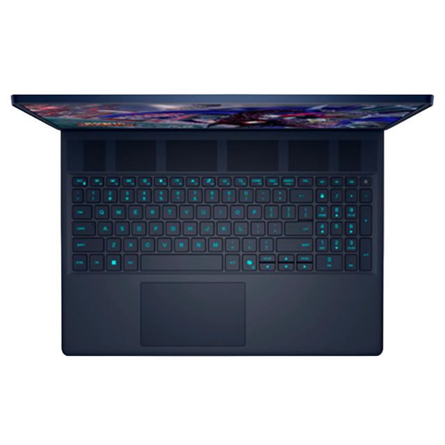 Laptop Gamer Dell Alienware 16 Aurora AC16250, 16" WQXGA, Intel Core 5 210H, 16GB DDR5, 512GB SSD, RTX 4050 6GB, Windows 11 Home – AC16250_I5RPLR165124050WHS_1Y