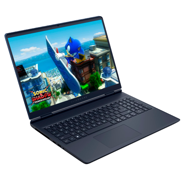 Laptop Gamer Dell Alienware 16 Aurora AC16250, 16" WQXGA, Intel Core 5 210H, 16GB DDR5, 512GB SSD, RTX 4050 6GB, Windows 11 Home – AC16250_I5RPLR165124050WHS_1Y