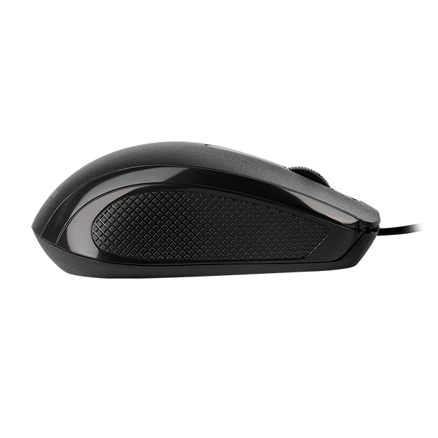 Mouse Alámbrico Acteck Optimize MA210, Sensor Óptico 1200 DPI, 2 Botones + Scroll, USB-A, Negro – AC-928830