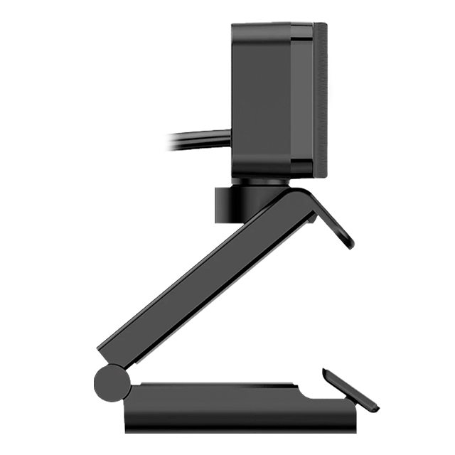 Cámara Web ACTECK Haptos CW480, 2K (2592×1944), USB 2.0, Micrófono Integrado, Enfoque Fijo, Negro - AC-933056