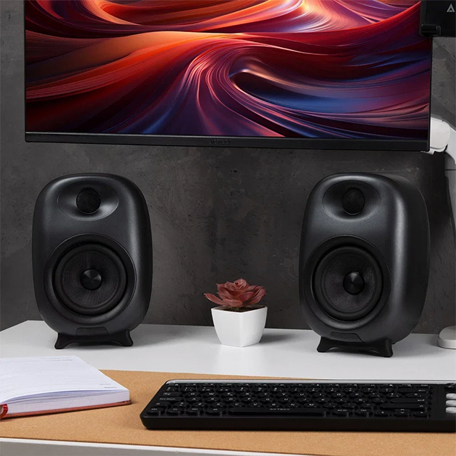 Bocinas Activas Acteck Dynamic Exact BS685, Estéreo 2.0, 80W RMS, Bluetooth 5.0, RCA, Óptico, HDMI ARC, USB-A, Negro – AC-935210