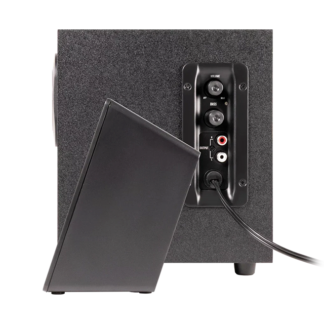 Bocinas para Computadora Acteck Elant Act AS470, Estéreo 2.1, Altavoces 3W + Subwoofer 5W, 3.5 mm, Negro – AC-935241