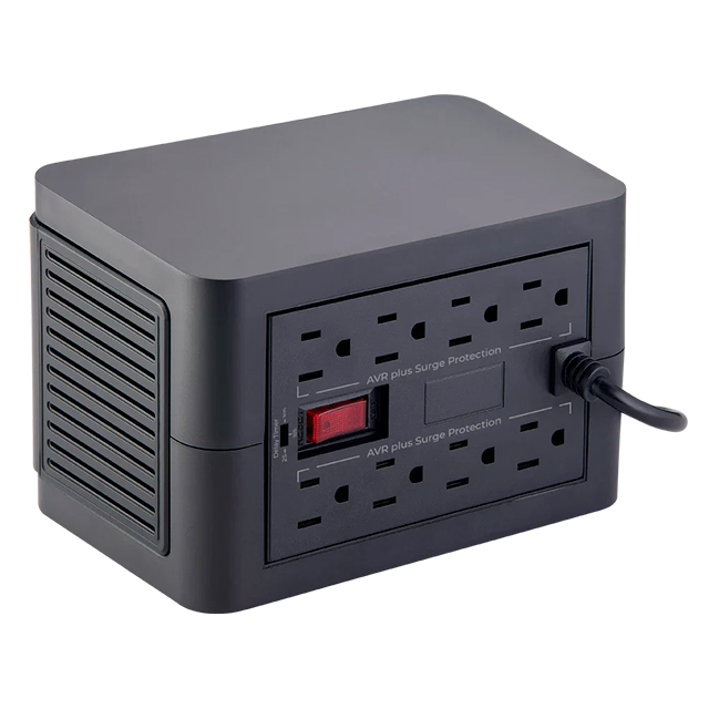 Regulador Acteck RV1200, 600W, 1.200VA, 8 Salidas - AC-938204