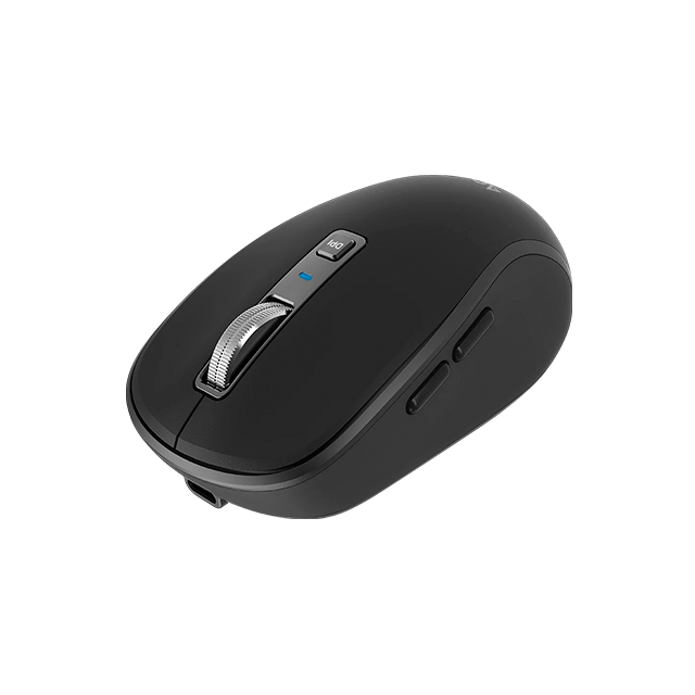 Mouse Acteck Optimize Trip Pro MI580, RF Inalámbrico/Bluetooth, Óptico, 1.600DPI, Recargable, Negro - AC-939591