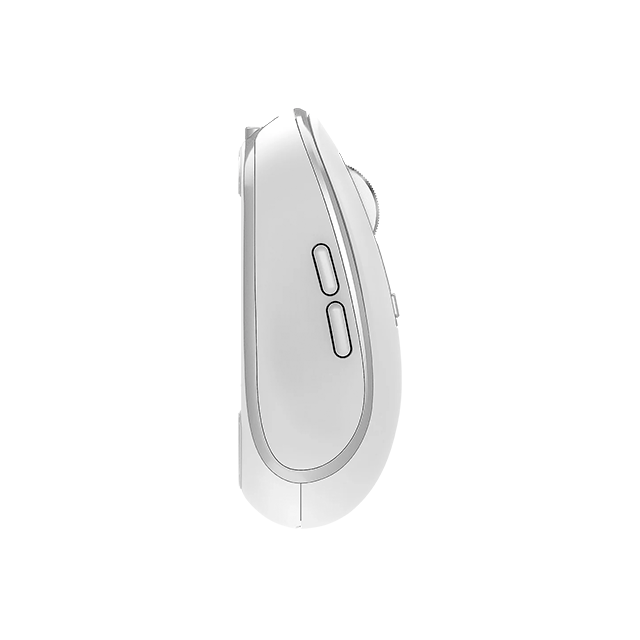 Mouse Acteck Optimize Trip Pro MI580, RF Inalámbrico/Bluetooth, Óptico, 1.600DPI, Recargable, Blanco - AC-939607