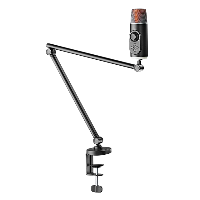 Brazo Articulado para Micrófono Enforce Zone Micro BM400, soporte de escritorio, ajustable, negro – AC-939706