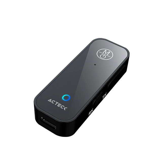 Receptor 3.5 mm a Bluetooth 5.1 Shift Plus AB424, transmisor y receptor de audio, conexión estable, transmisión rápida, Advanced negro – AC-939775