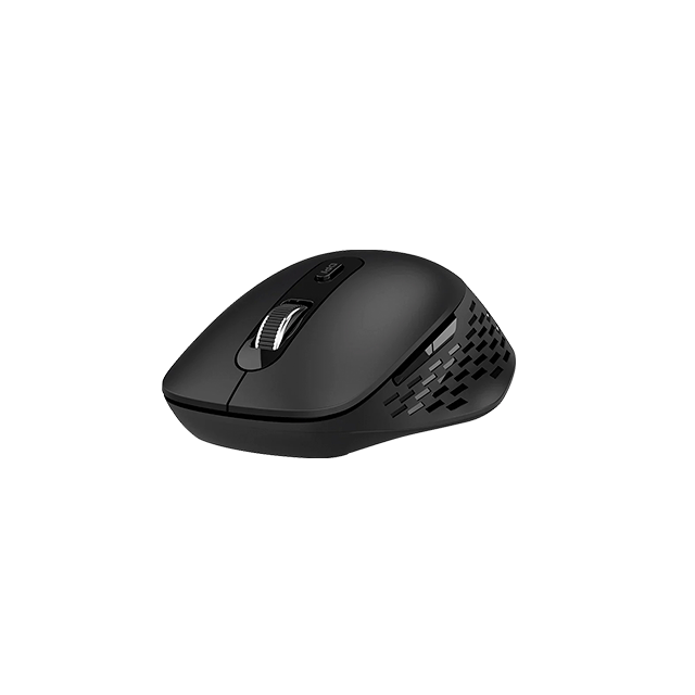 Mouse Acteck Optimize Flow MI480, RF Inalámbrico, Óptico, 1.600DPI, Negro - AC-939836