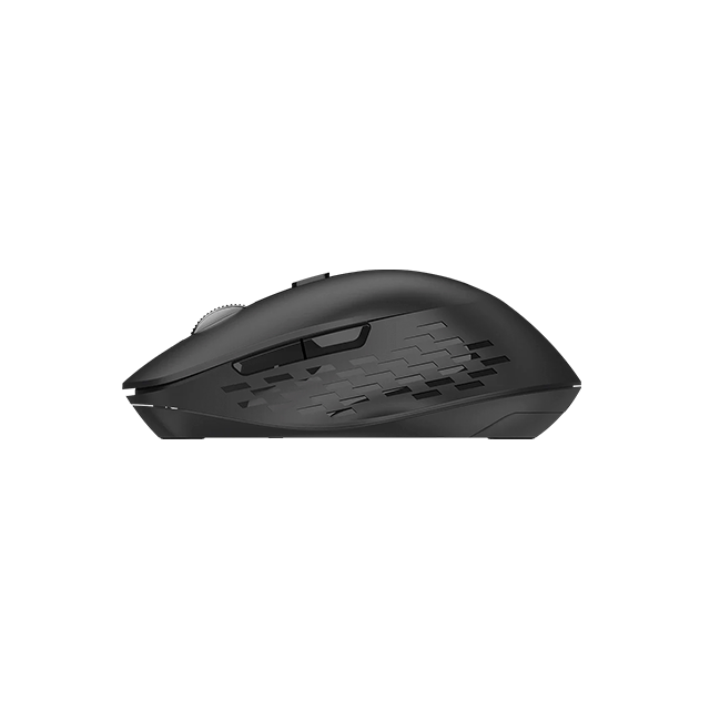 Mouse Acteck Optimize Flow MI480, RF Inalámbrico, Óptico, 1.600DPI, Negro - AC-939836