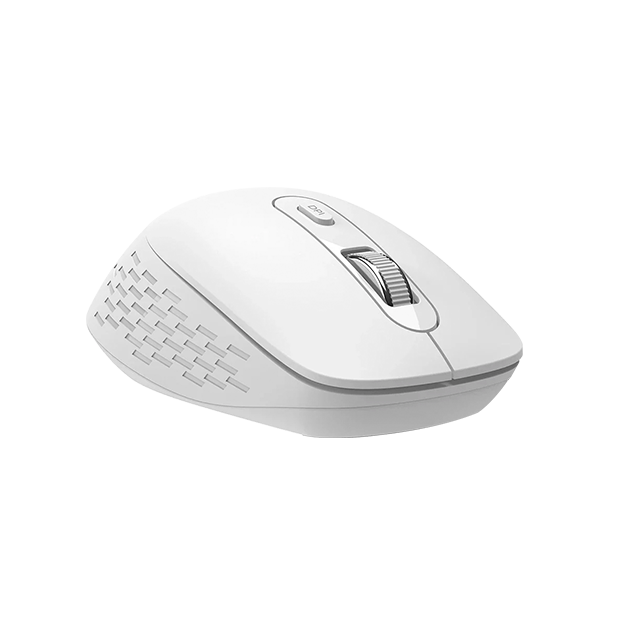 Mouse Acteck Optimize Flow MI480, RF Inalámbrico, Óptico, 1.600DPI, Blanco - AC-939843