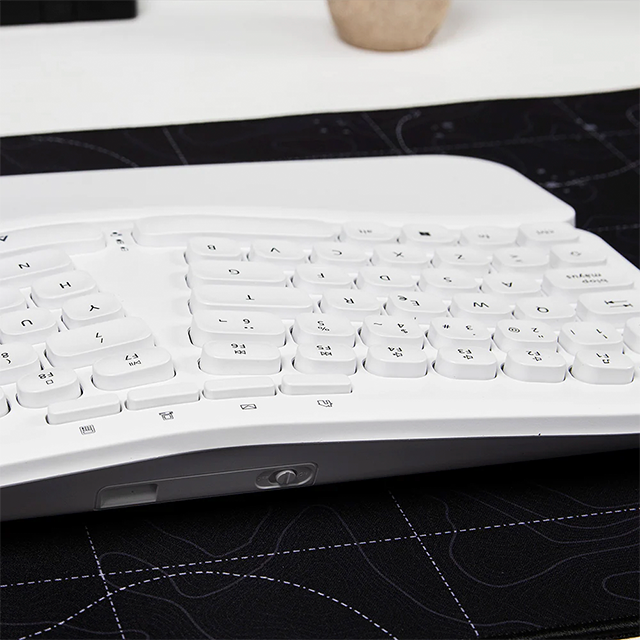 Combo de Teclado y Mouse Acteck Creator Ultra Confort MK650, Inalámbrico, USB, Negro, Español, Blanco - AC-939874