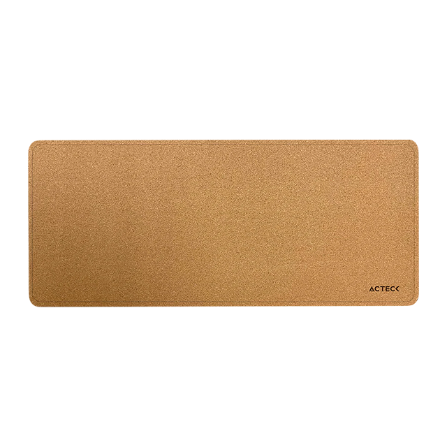 Mousepad Vibe Leather TP676LC, Cuero Sintético, Carbón + Corcho, 80 x 35 cm - AC-940986