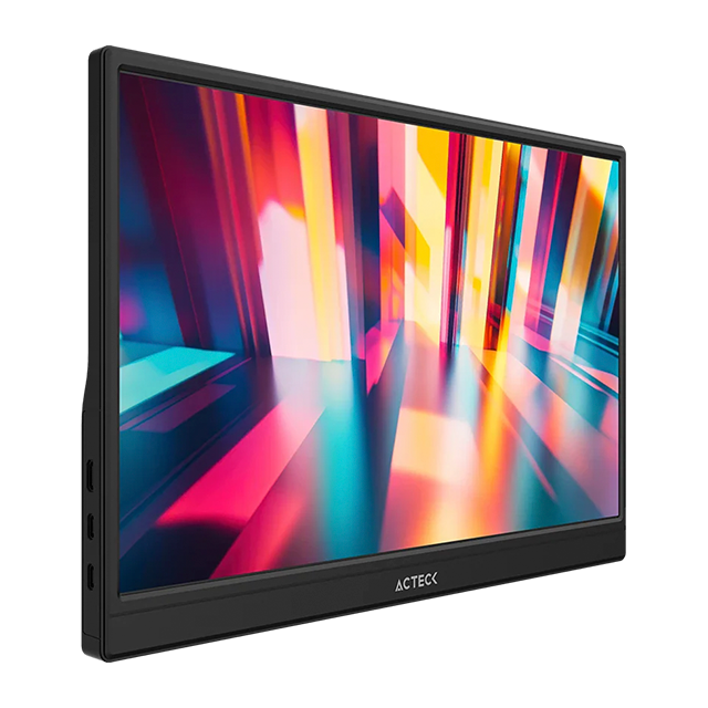 Monitor Portátil Acteck LinkPad LP15Y, 15.6" LCD Full HD 1920x1080, 60Hz, Bocinas Integradas, USB-C/Mini HDMI - AC-943093