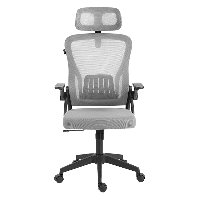 Silla de Oficina Acteck Flux Lite EC313HR, Malla Transpirable, Reposabrazos Abatibles, Inclinación 120°, Pistón Clase 2, Soporta hasta 100 kg – AC-943376