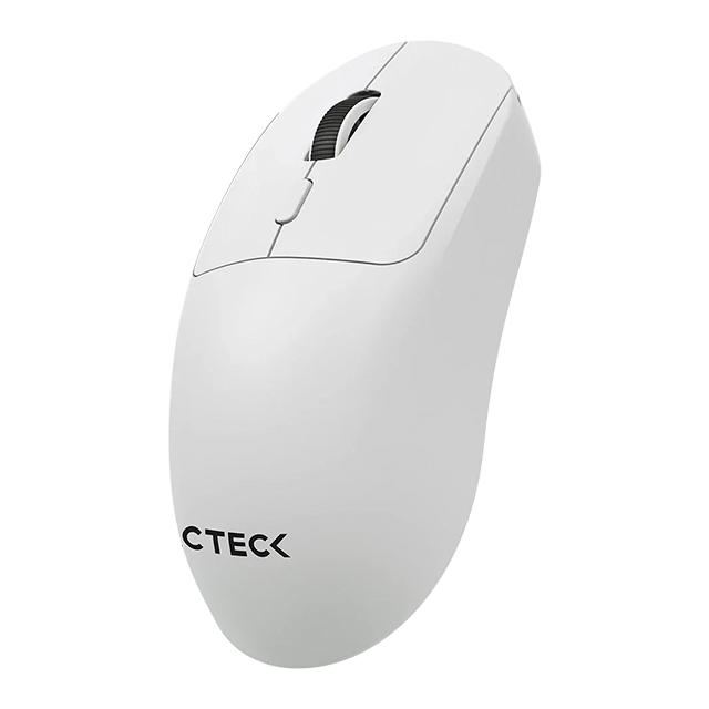 Mouse Ergonómico Multidispositivo Acteck Instinct Click MI484, 3200 DPI, 2.4 GHz + Bluetooth 5.2, 5 Botones, Recargable, Blanco Avena – AC-945653