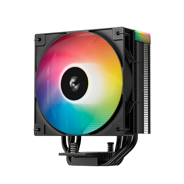 Disipador de Aire DeepCool AG400 BK ARGB V2, 120 mm PWM, ARGB, Torre Simple – AG400 BK ARGB V2