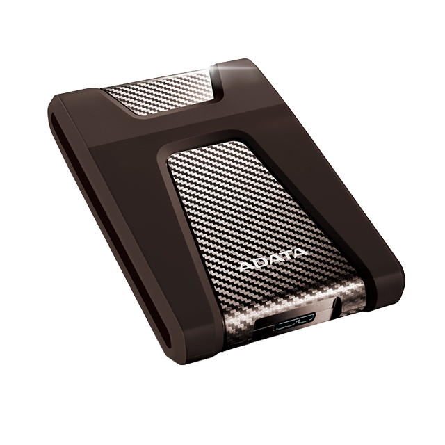 Disco Duro Externo ADATA HD650, 2TB, 2.5", USB 3.2, resistente a golpes, negro – AHD650-2TU31-CBK