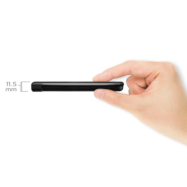 Disco Duro Externo ADATA HV620S, 1 TB, USB 3.2 Gen1, 2.5 Pulgadas, Diseño Ultrafino, Color Negro - AHV620S-1TU3-CBK