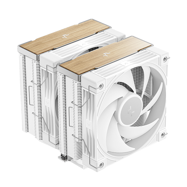 Disipador de Aire DeepCool AK620 G2 WH, Doble Torre, 2×120 mm PWM, Blanco – AK620 G2 WH