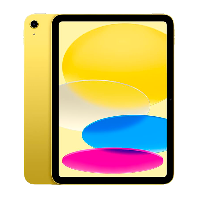 Tablet Apple iPad 11" A16, 128GB, Wi-Fi 6, Liquid Retina, Cámara 12MP, USB-C, Amarillo – MD4D4LL/A