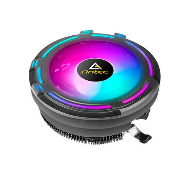 Disipador CPU Antec T120, 120 mm, hasta 1500 RPM, Negro, Intel - AMD