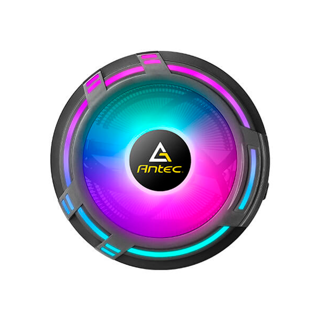 Disipador CPU Antec T120, 120 mm, hasta 1500 RPM, Negro, Intel - AMD