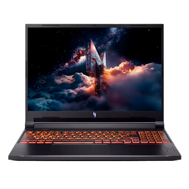 Laptop Gamer Acer Nitro V 16 ANV16-72-933F, 16", WUXGA 1920×1200, Intel Core 9 270H, RTX 5070 8GB, 32GB RAM, 1TB SSD – ANV16-72-933F