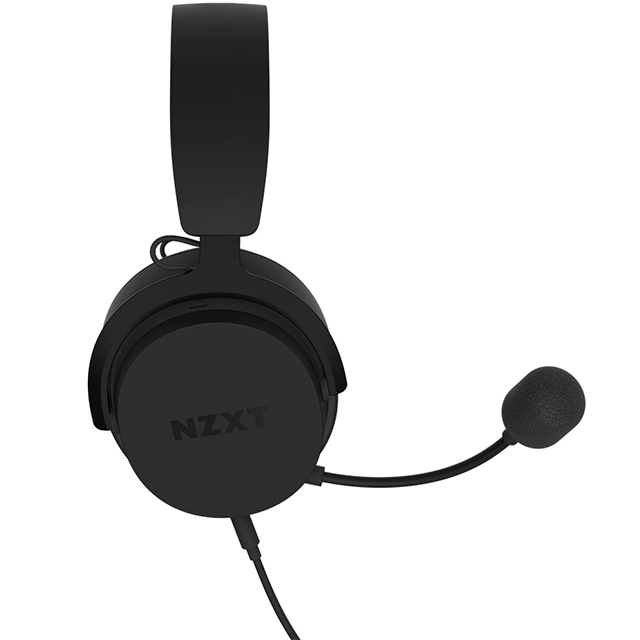 Diadema NZXT Relay Black, Hi-Res Audio, Negro, microfono, Jack 3.5mm - AP-WCB40-B2