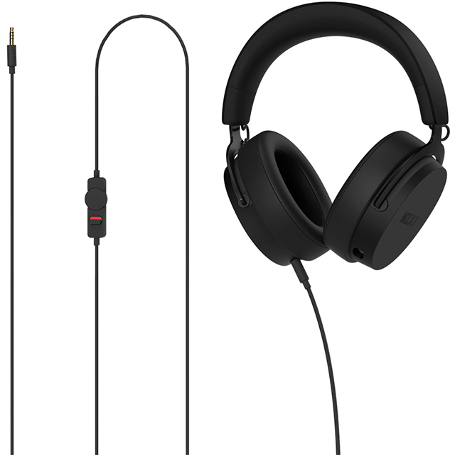 Diadema NZXT Relay Black, Hi-Res Audio, Negro, microfono, Jack 3.5mm - AP-WCB40-B2