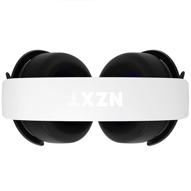 Diadema NZXT Relay White, Hi-Res Audio, Blanco, micrófono, Jack 3.5mm - AP-WCB40-W2