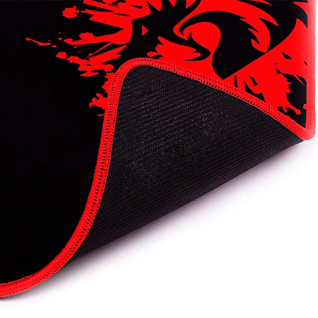 Mousepad Archelón M, 330 × 260 × 5 mm, superficie textil, base antiderrapante – P001