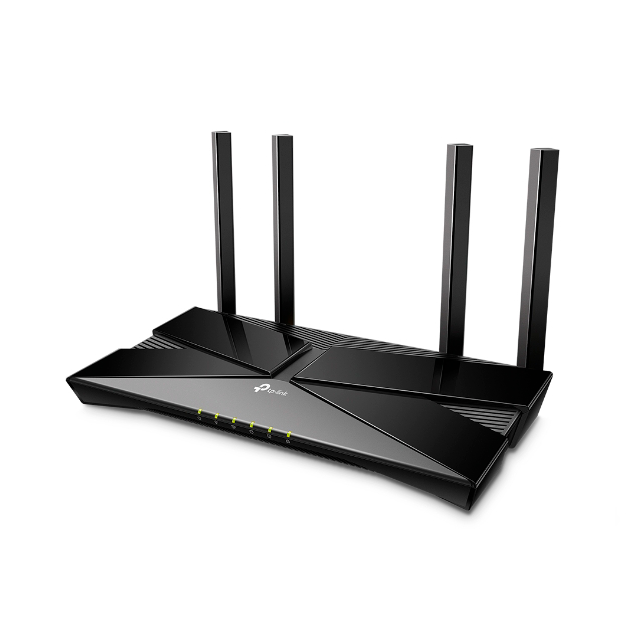 Router TP-Link Archer AX53 Wi-Fi 6 AX3000, Doble Banda, HomeShield, 4 Antenas, Gigabit - Archer AX53