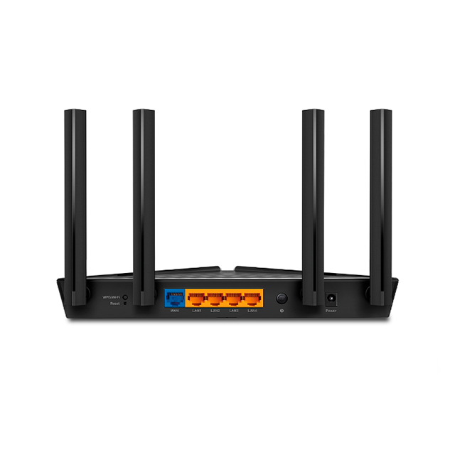 Router TP-Link Archer AX53 Wi-Fi 6 AX3000, Doble Banda, HomeShield, 4 Antenas, Gigabit - Archer AX53