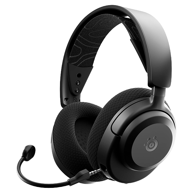 Diadema Gamer Inalámbricos SteelSeries Arctis Nova 3X Wireless para Xbox, 2.4 GHz, Bluetooth 5.3, negro – 61689