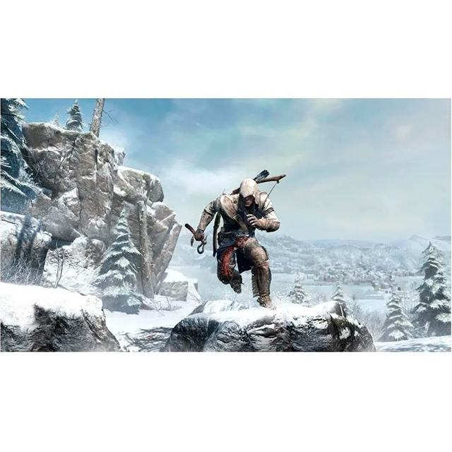 Videojuego Assassin’s Creed III Remastered NSW , Standard Edition, para Nintendo Switch