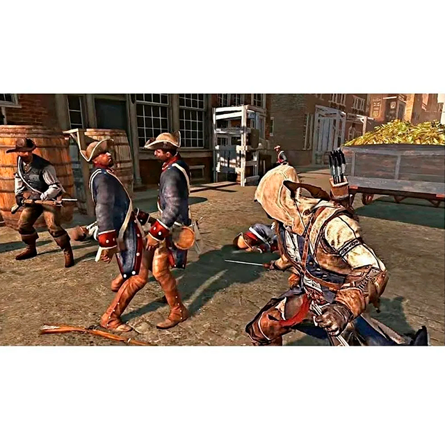 Videojuego Assassin’s Creed III Remastered NSW , Standard Edition, para Nintendo Switch