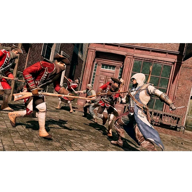 Videojuego Assassin’s Creed III Remastered NSW , Standard Edition, para Nintendo Switch