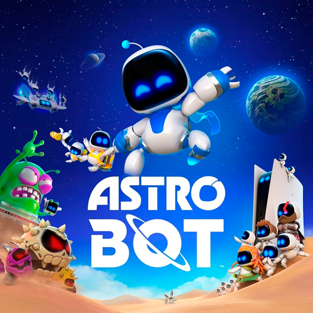 Consola Sony PlayStation 5 Slim Digital Edition, 1TB SSD, 4K 120Hz, HDR, ASTRO BOT Bundle, Blanco - 1000044177
