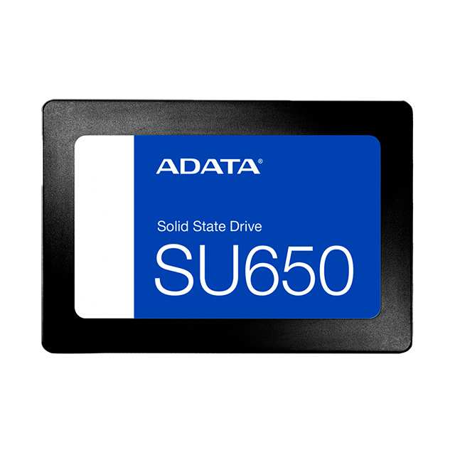 Unidad de Estado Solido SSD ADATA Ultimate SU650 512 GB, 2.5", SATA III 6 Gb/s, 3D NAND, Lectura 520 MB/s, Escritura 450 MB/s – ASU650SS-512GT-R