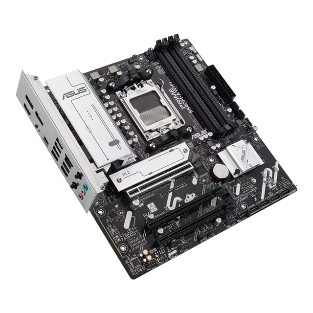 Tarjeta Madre ASUS PRIME B840M-A WiFi, AMD AM5, DDR5, PCIe 4.0, Micro-ATX