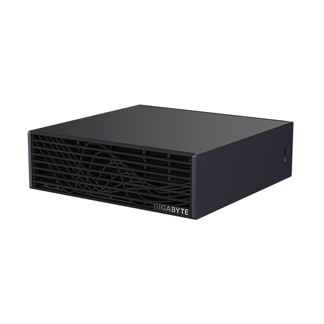 Supercomputadora Personal de IA GIGABYTE AI TOP ATOM, NVIDIA GB10 Grace Blackwell, 128GB LPDDR5x, SSD 4TB PCIe 4.0 – ATAGB10-9001